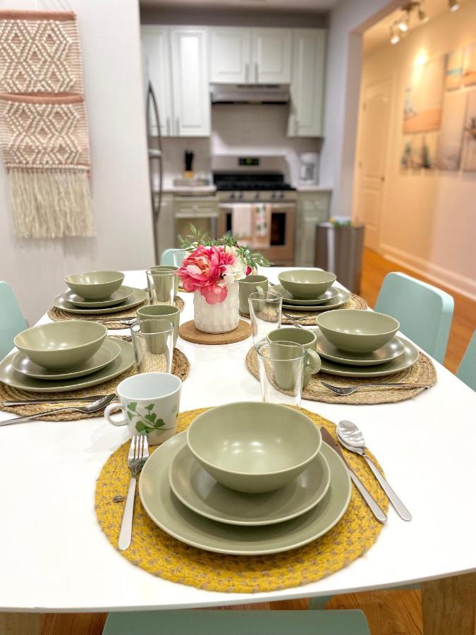 Modern Apartment With Parking & Quick Ride To Manhattan Ню Йорк Екстериор снимка