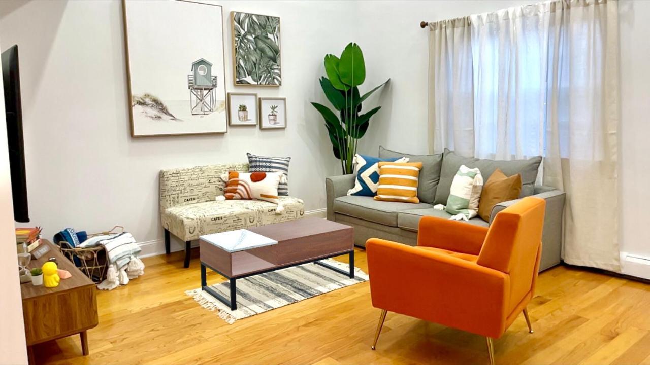Modern Apartment With Parking & Quick Ride To Manhattan Ню Йорк Екстериор снимка